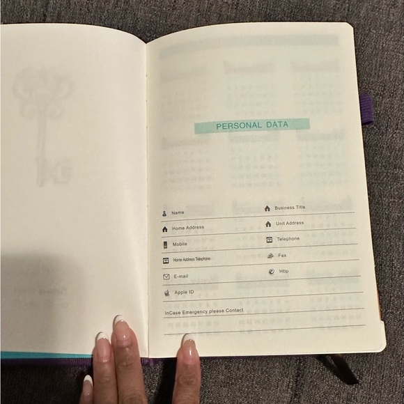 2025 Sanrio A5 Daily Planner - 400 Pages Cinnamoroll - Picture 10 of 12